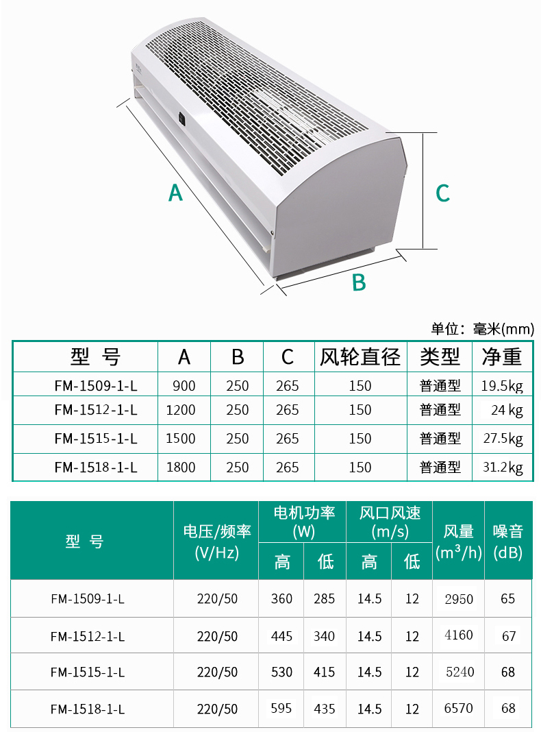 綠島風(fēng)風(fēng)幕機(jī)